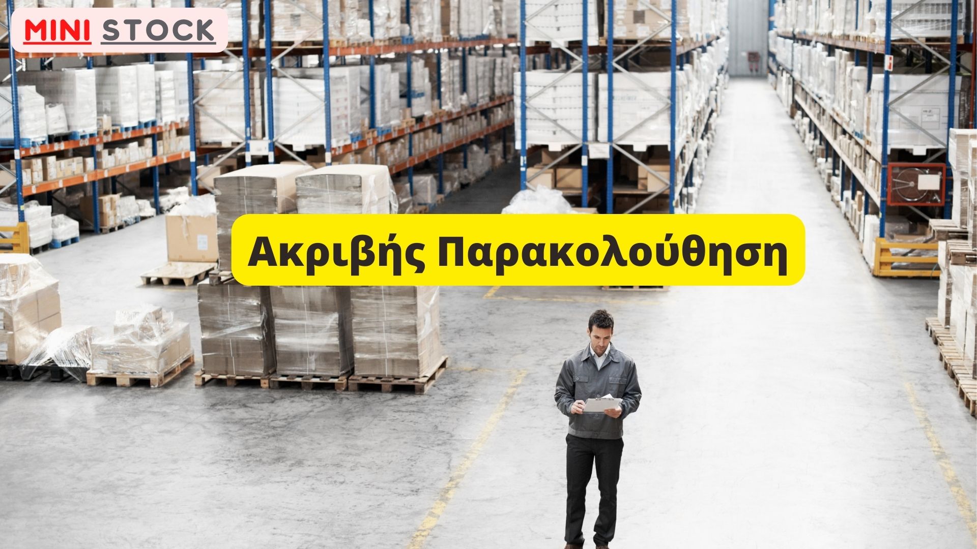 MiniStock – Έλεγχος Αποθεμάτων