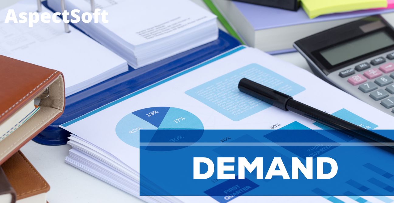 Ενδεικτική απεικόνιση της εφαρμογής DEMAND.