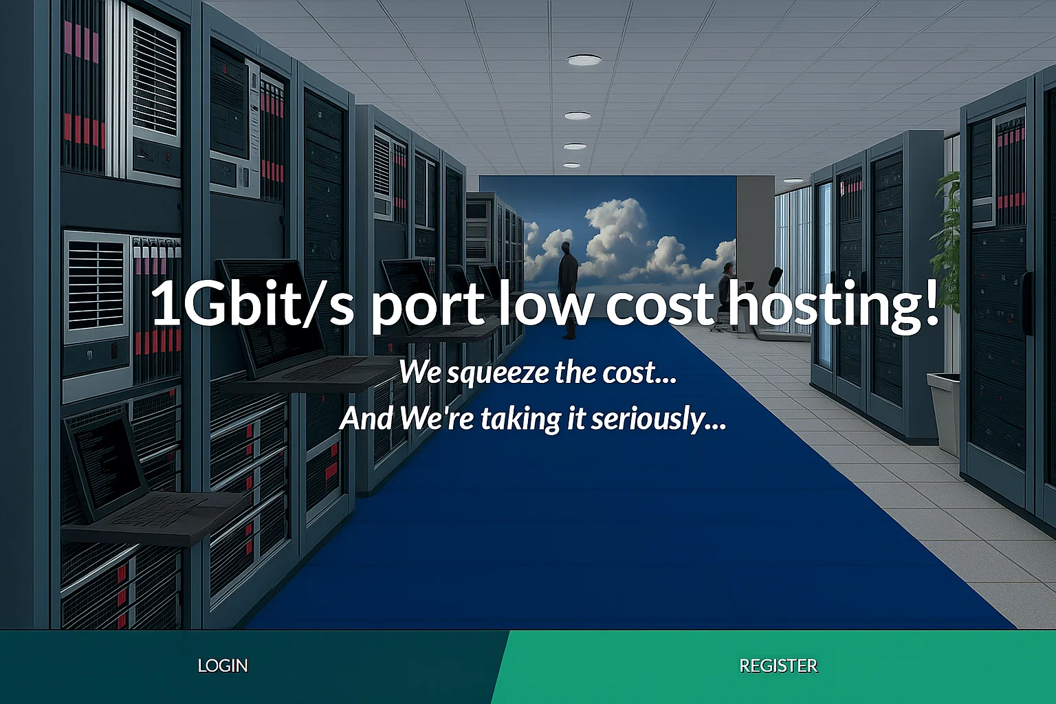 Reliable Dedicated Data Center