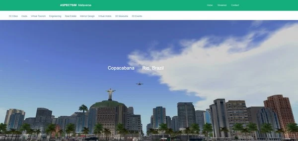 Immersive 3D Virtual Cities