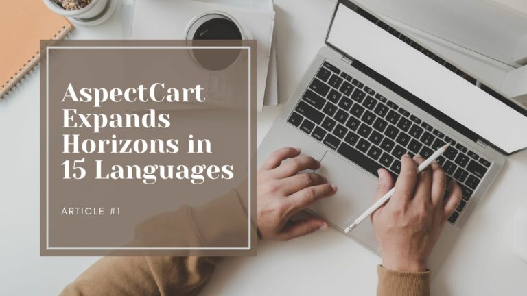 AspectCart Expands Horizons in 15 Languages